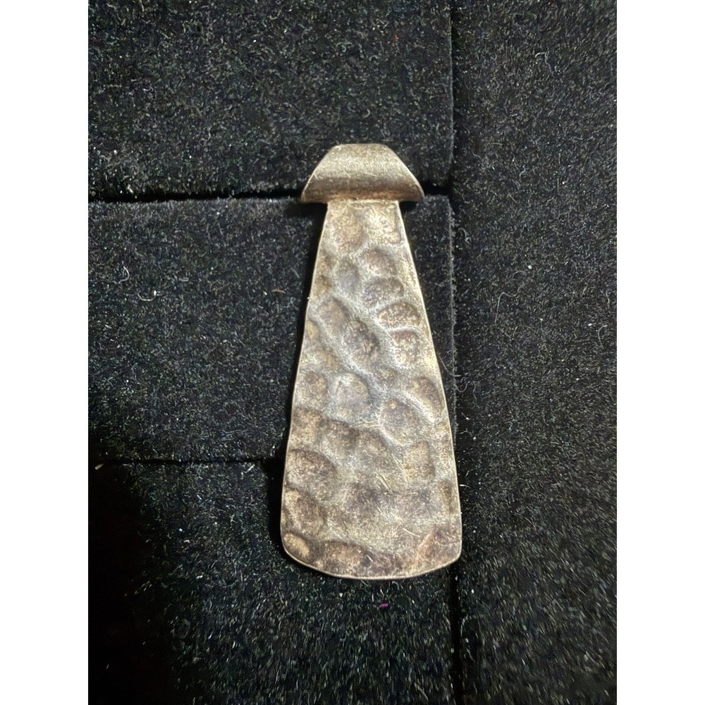 SILPADA 925 Sterling Silver Vintage Hammered Finish Pendant